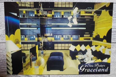 Elvis' Graceland Postcard