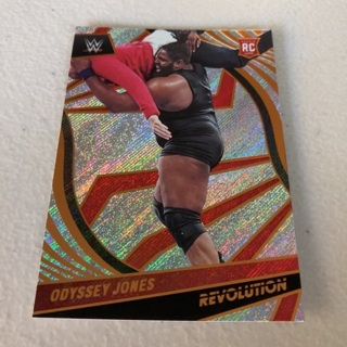 2022 Panini Revolution WWE - [Base] #29  Odyssey Jones