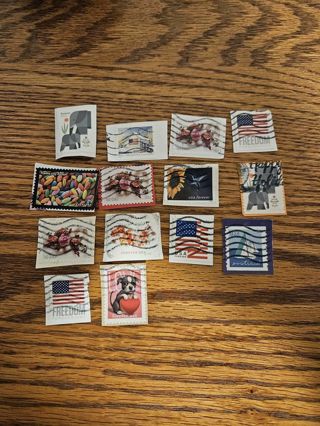 Used Stamps