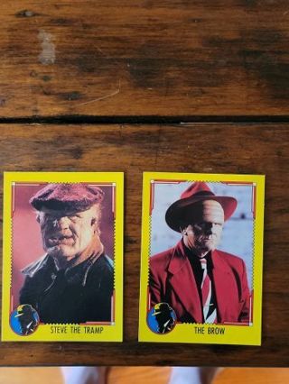 1990 Dick Tracy trading cards