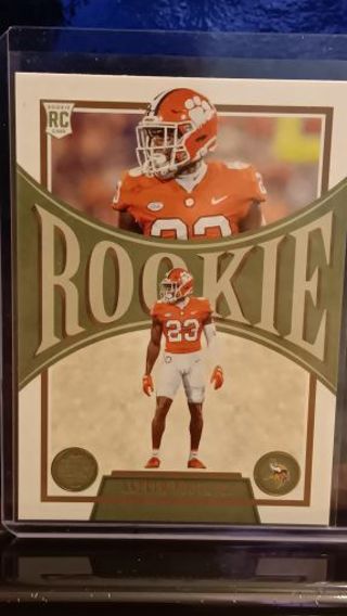 2022 PANINI LEGACY ANDREW BOOTH JR ROOKIE RC # 184 MINNESOTA VIKINGS