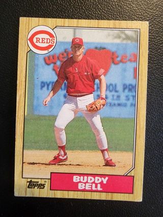 87 Topps Buddy Bell #545