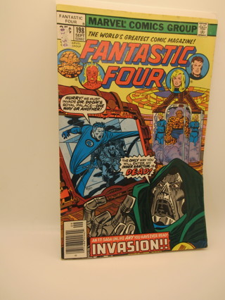 FANTASTIC FOUR #198