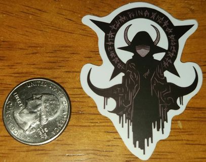 Satanic Sticker