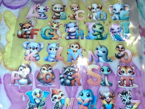 Free: Adorable plastic transfer for clothes no refunds regular mail only will be cut to ship