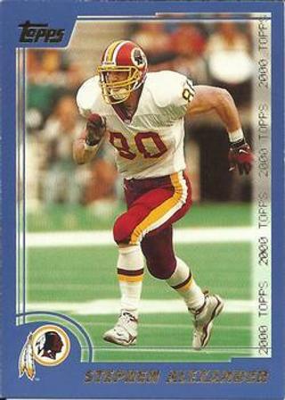 Tradingcard - NFL - 2000 Topps #173 - Stephen Alexander - Washington Redskins