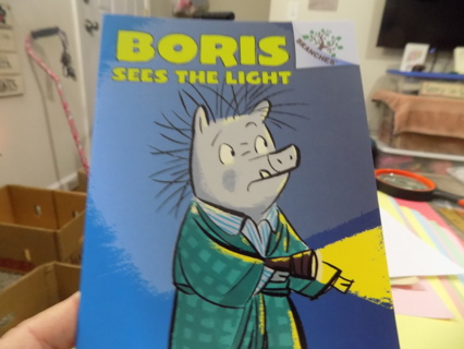 Boris Sees the Light a Scholastic book