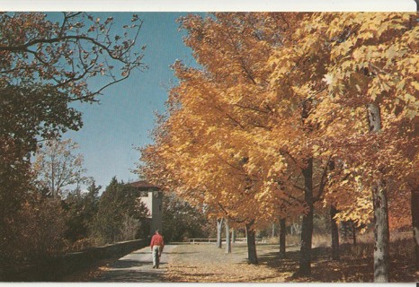 Vintage Unused Postcard: m: American Baptist Assembly, Green Lake, WI