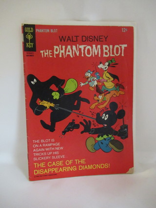 WALT DISNEY - THE PHANTOM BLOT No.7