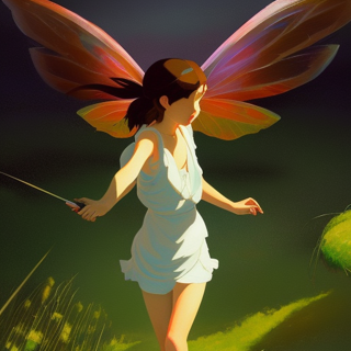 Listia Digital Collectible: Meadow Fairy