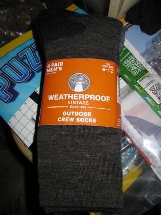 Men's Outdoor Crew Socks