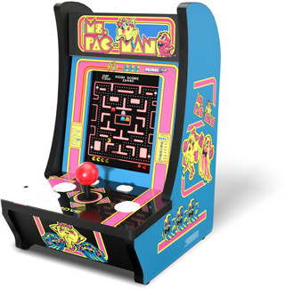 Arcade1Up Ms. Pacman Countercade- 5 Games in 1