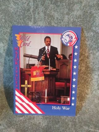 Decision 92 Presidential Trading Card # 23