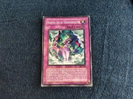 Yu-Gi-Oh Card Unlimited Ninjitsu Art of Transformation