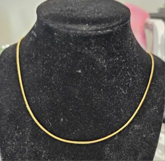 Stylish 925 Snake Chain Necklace