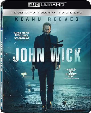 John Wick (Digital 4K UHD Download Code Only) *Keanu Reeves* *Ian McShane* *Laurence Fishburne*