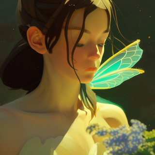 Listia Digital Collectible: A Beautiful Fairy