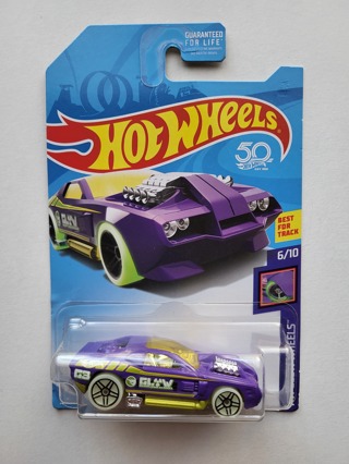 Hot Wheels Glow Wheels Hollowback 2017 Treasure Hunt