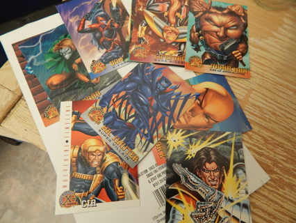 FLEER   "X-MEN" - -Fantastic collectable of 2 Random  CARDS