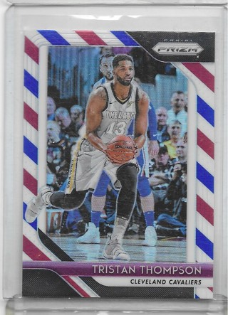 Tristan Thompson 2018-19 Prizm prizms Red White & Blue #240