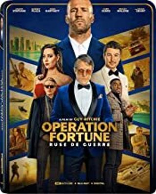 Operation Fortune: Ruse de guerre - HD Vudu Digital Copy Code