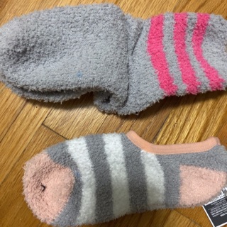 Two Pairs of Women’s High/Low Soft Socks. #35