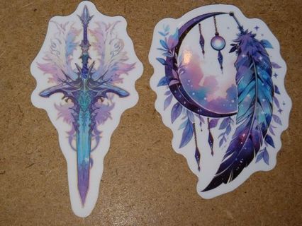 Cool new 2 vinyl sticker no refunds regular mail only Very nice win 2 or more get bonus