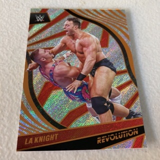 2022 Panini Revolution WWE - [Base] #87 LA Knight