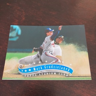 1997 Topps Stadium Club - [Base] #44 Mark Grudzielanek