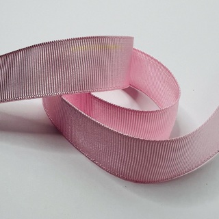 Light Pink Grosgrain 7/8” Wide Ribbon 