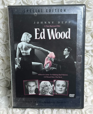 Ed Wood (DVD, 2004, Special Edition) Johnny Depp Tim Burton Film