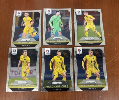 2016 Panini Prizm euro soccer lot