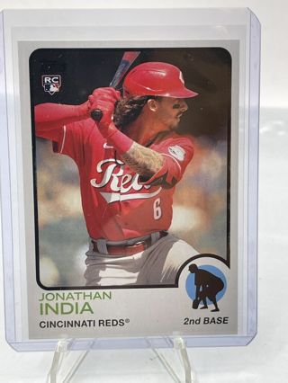 2021 Topps Archives #129 Jonathan India RC Cincinnati Reds