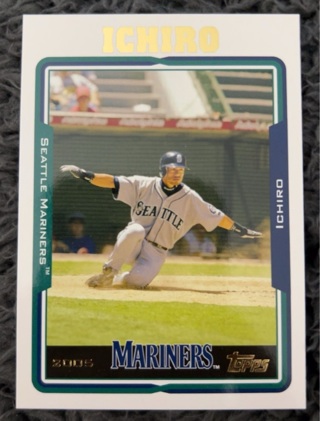 2005 Topps Ichiro 