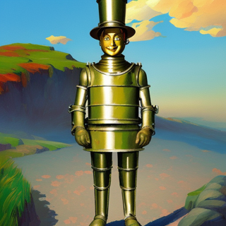 Listia Digital Collectible: The Tin Man