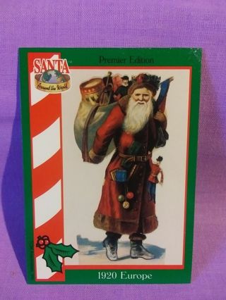 Santa Around The World Trading Card #60