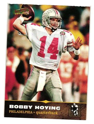 Bobby Hoying 1996 Score Board All Sport PPF #146 Eagles