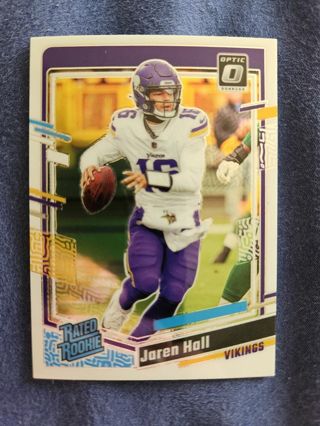 2023 Donruss Optic Rated Rookie Jaren Hall