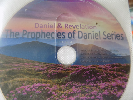 The Prophecies of David Series Daniel and Revelations Disc 1 and 2