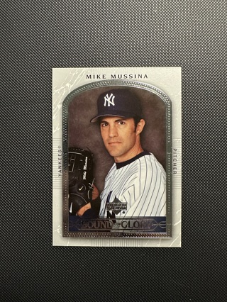 Mike Mussina 2005 Upper Deck Bound for Glory Baseball Card