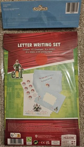 "Elf" Letter Writing Set