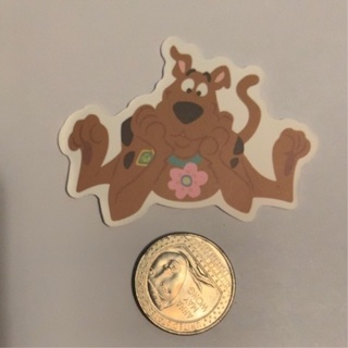 Scooby Doo Decal Sticker 