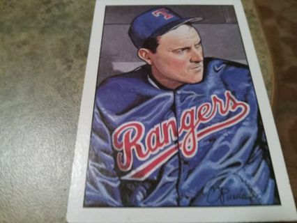 1990 BOWMAN NOLAN RYAN TEXAS RANGERS BASEBALL CARD