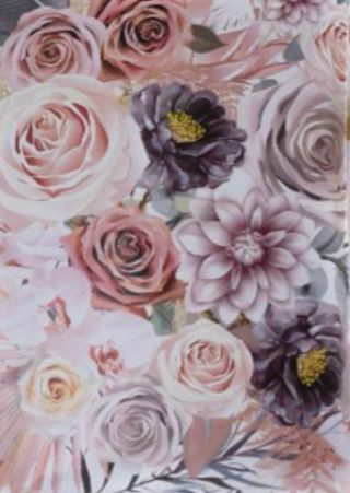 ⭐NEW⭐❤️(1) Floral Bouquet Poly Mailer 10x13"