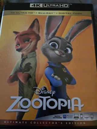 Zootopia digital 4k