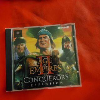 Age of Empires The Conquerors expansion CD-ROMS