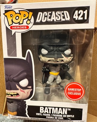 DCeased GameStop Exclusive Batman Funko Pop