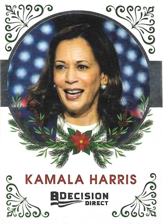  2020 Decision Direct Holiday Edition #7 Kamala Harris