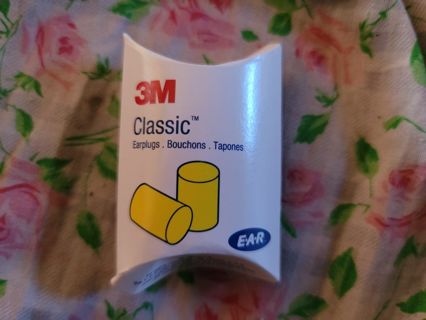 3M Ear plugs