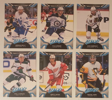 2022-23 Upper Deck MVP Hockey 12 different Cards - All Listed